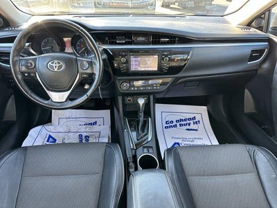 2016 Toyota Corolla 4dr Sdn CVT Auto S (SE)