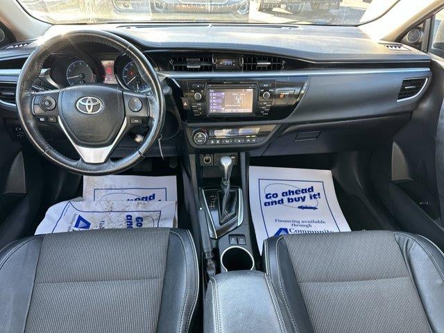 2016 Toyota Corolla 4dr Sdn CVT Auto S (SE)