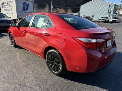 2016 Toyota Corolla 4dr Sdn CVT Auto S (SE)