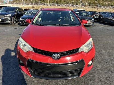 2016 Toyota Corolla 4dr Sdn CVT Auto S (SE)