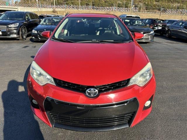2016 Toyota Corolla 4dr Sdn CVT Auto S (SE)