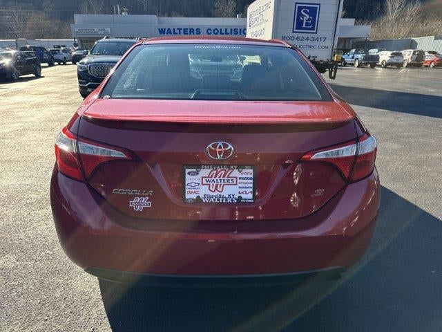 2016 Toyota Corolla 4dr Sdn CVT Auto S (SE)