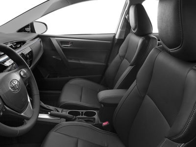 2016 Toyota Corolla 4dr Sdn CVT Auto S (SE)