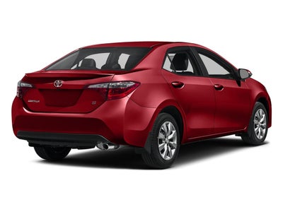 2016 Toyota Corolla 4dr Sdn CVT Auto S (SE)