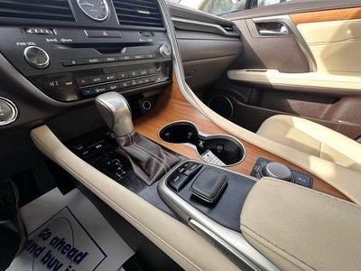 2016 Lexus RX 350 AWD 4dr