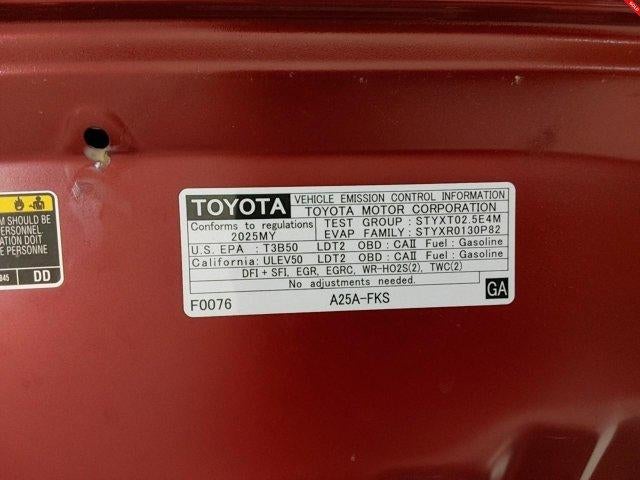2025 Toyota RAV4 LE AWD (Natl)