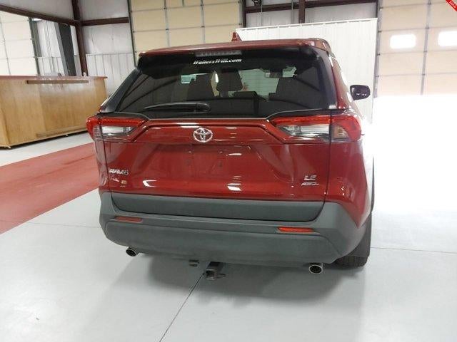 2025 Toyota RAV4 LE AWD (Natl)