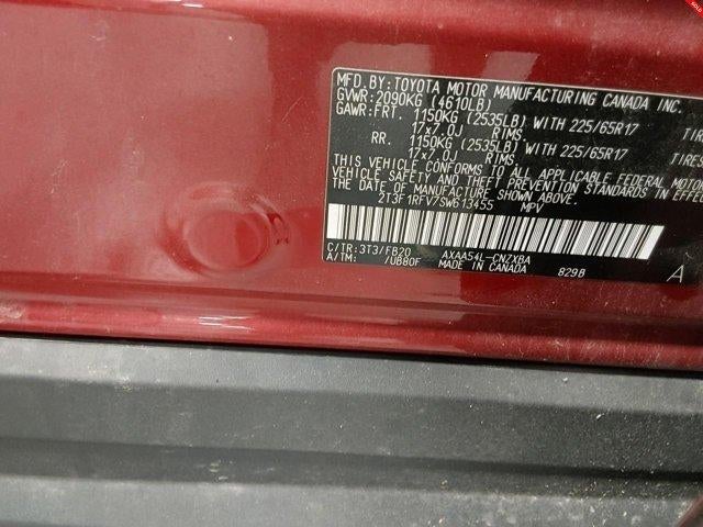 2025 Toyota RAV4 LE AWD (Natl)