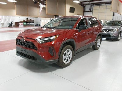 2025 Toyota RAV4 LE AWD (Natl)