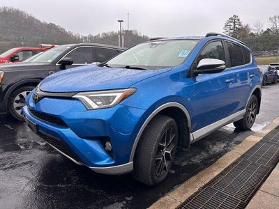 2017 Toyota RAV4 SE AWD (Natl)