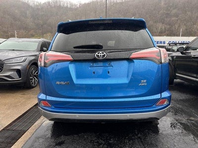 2017 Toyota RAV4 SE AWD (Natl)