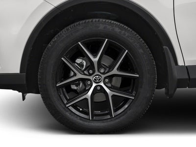2017 Toyota RAV4 SE AWD (Natl)