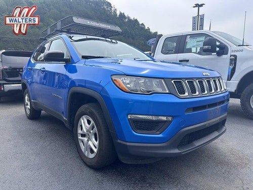 2018 Jeep Compass Sport 4x4