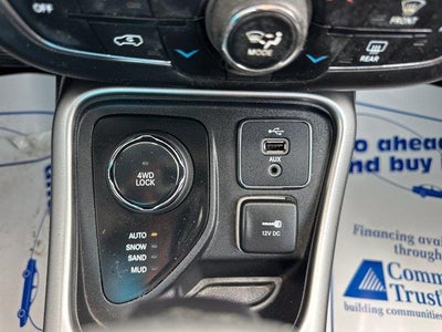 2018 Jeep Compass Sport 4x4