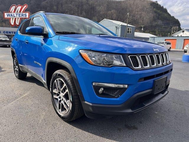 2017 Jeep Compass Latitude 4x4