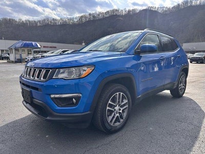 2017 Jeep Compass Latitude 4x4