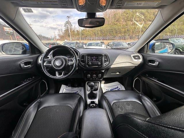 2017 Jeep Compass Latitude 4x4