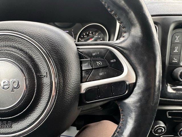 2017 Jeep Compass Latitude 4x4