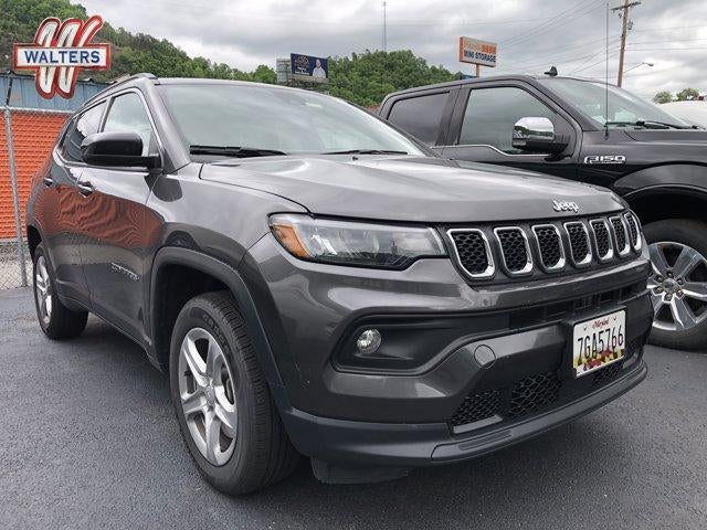2024 Jeep Compass Latitude 4x4
