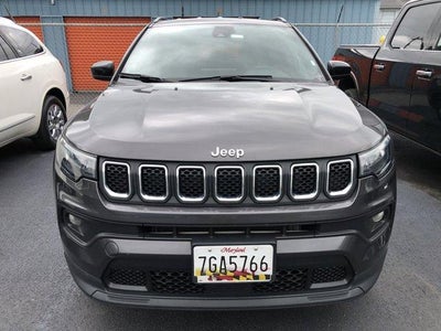 2024 Jeep Compass Latitude 4x4