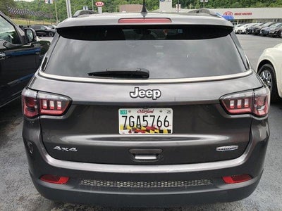 2024 Jeep Compass Latitude 4x4