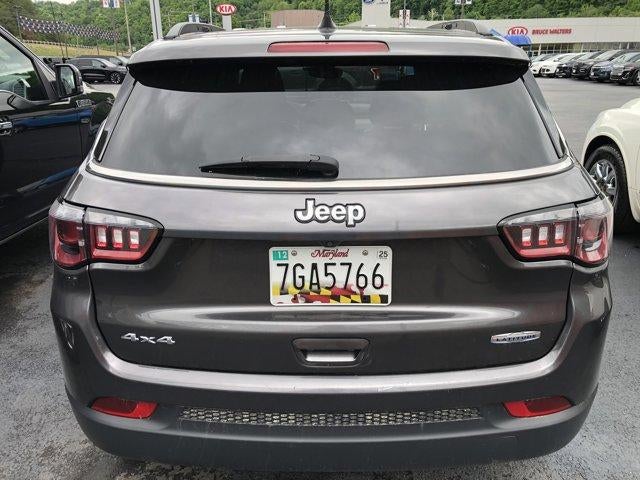 2024 Jeep Compass Latitude 4x4