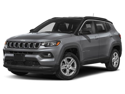 2024 Jeep Compass Latitude 4x4