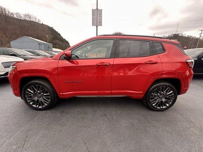 2022 Jeep Compass (RED) Edition 4x4