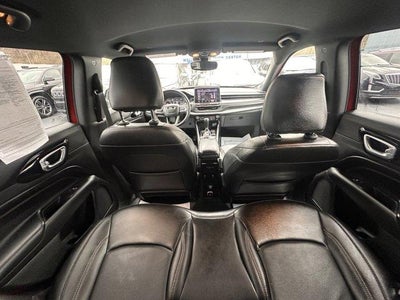 2022 Jeep Compass (RED) Edition 4x4