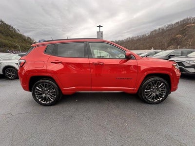 2022 Jeep Compass (RED) Edition 4x4
