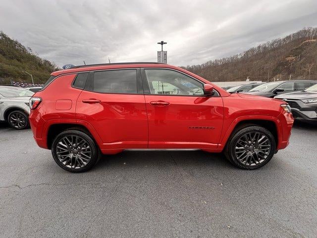 2022 Jeep Compass (RED) Edition 4x4