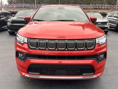 2022 Jeep Compass (RED) Edition 4x4