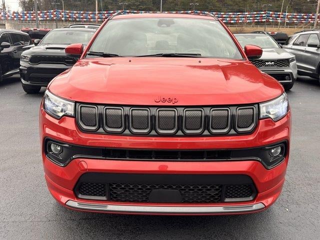 2022 Jeep Compass (RED) Edition 4x4