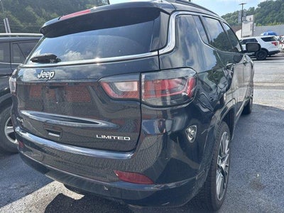 2022 Jeep Compass Limited 4x4
