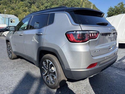 2023 Jeep Compass Limited 4x4