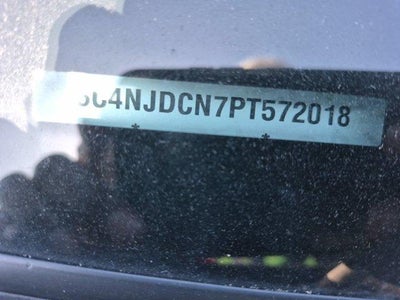 2023 Jeep Compass Limited 4x4