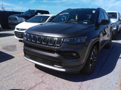 2023 Jeep Compass Limited 4x4