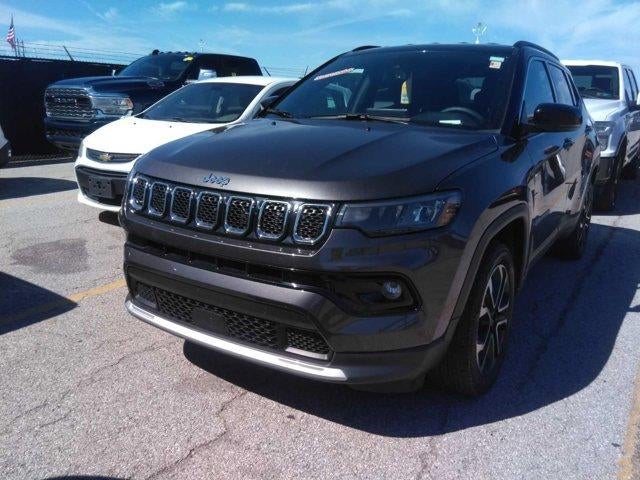2023 Jeep Compass Limited 4x4