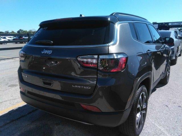 2023 Jeep Compass Limited 4x4