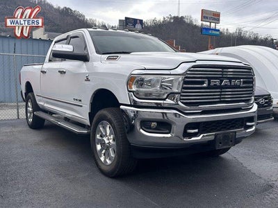 2020 RAM 2500 Big Horn 4x4 Crew Cab 6'4" Box