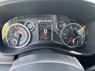 2020 RAM 2500 Big Horn 4x4 Crew Cab 6'4" Box