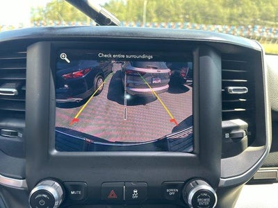 2020 RAM 2500 Big Horn 4x4 Crew Cab 6'4" Box