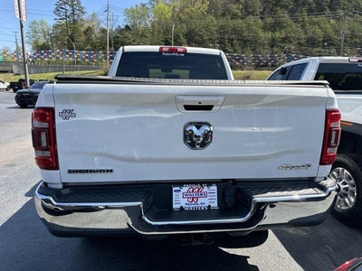 2020 RAM 2500 Big Horn 4x4 Crew Cab 6'4" Box