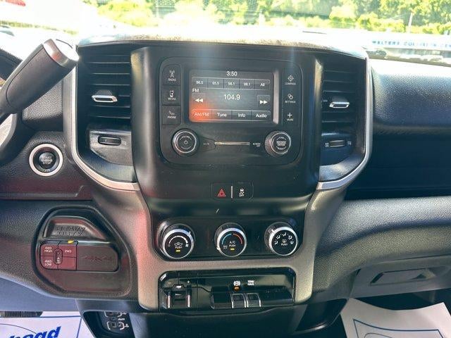 2019 RAM 2500 Big Horn 4x4 Crew Cab 6'4" Box