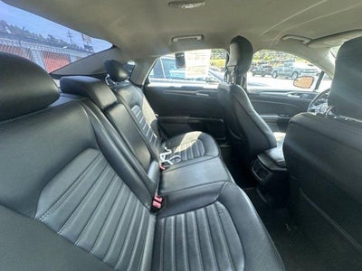 2013 Ford Fusion 4dr Sdn SE FWD