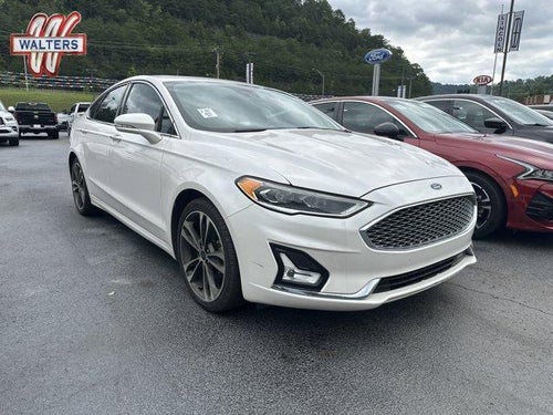 2019 Ford Fusion Titanium FWD