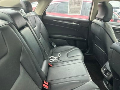 2019 Ford Fusion Titanium FWD