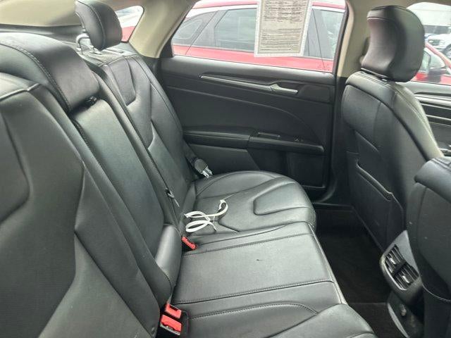 2019 Ford Fusion Titanium FWD