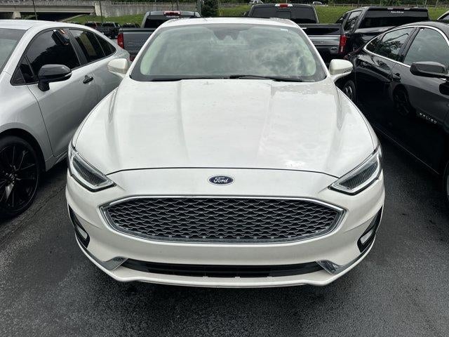 2019 Ford Fusion Titanium FWD