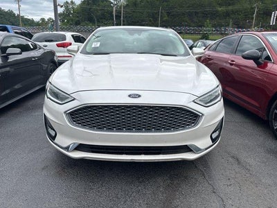 2019 Ford Fusion Titanium FWD